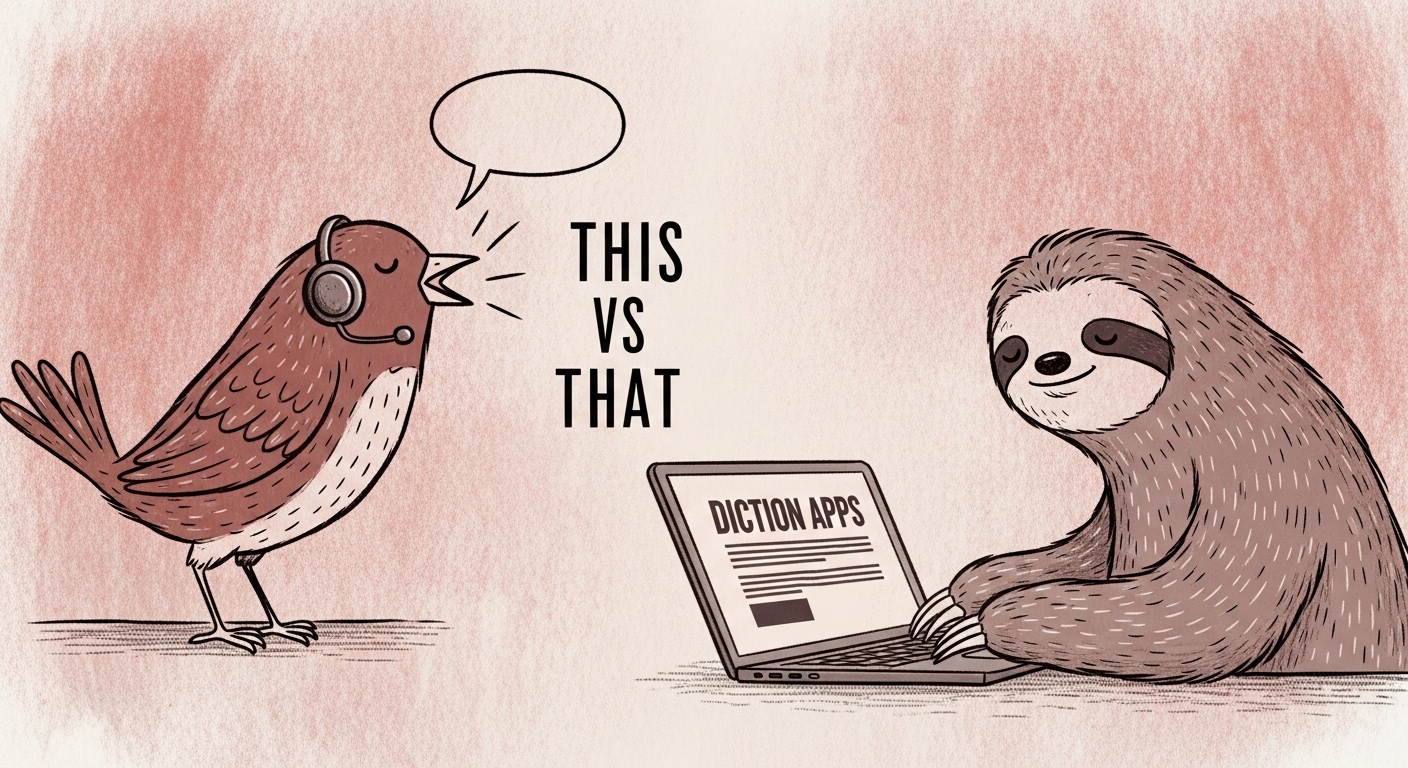 BetterDictation vs Dragon Dictation banner