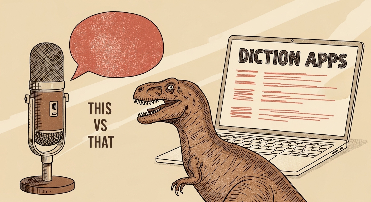 BetterDictation vs Wispr Flow banner